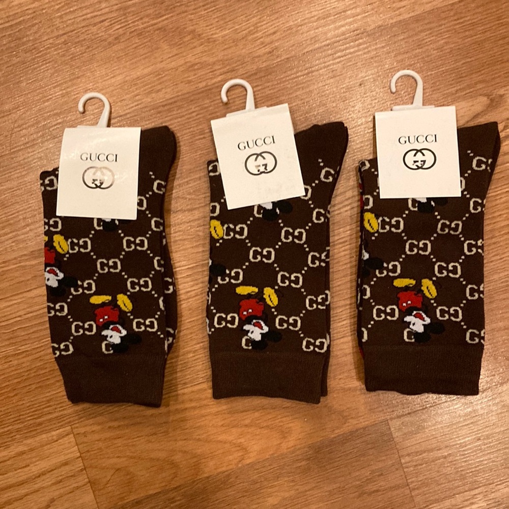 Two pack of Lux socks